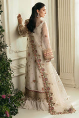 ELAN ORGANZA UNSTITCHED EMB SUIT BOTANICAL BLISS D-05