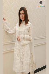 BAREEZE LAWN PREMIUM UNSTICH EMB 3PC