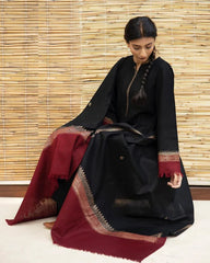 ASLING DHANAK UNSTITCHED EMB 3PC