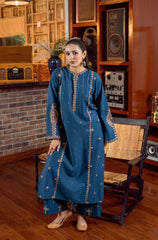 Urge -Summer 2PC Lawn Embroidered