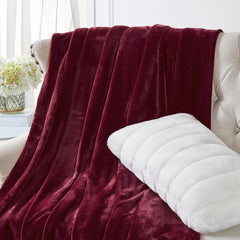 Luxury Redos Microfiber Blankets