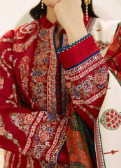 ZARA SHAHJAHAN LUXURY UNSTITCHED EMB 3PC