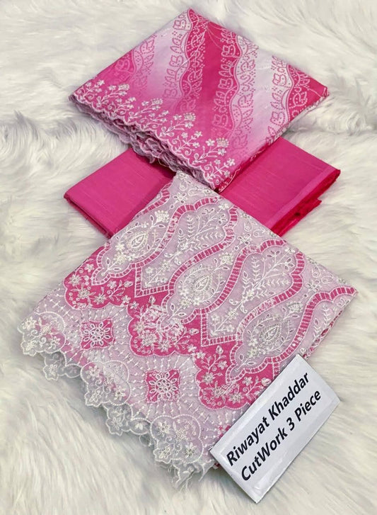 raiwayat 3pc Pure Khadar