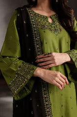 Batik -Summer 3PC Lawn Embroidered Suit