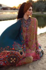ELAN LINEN UNSTICH EMB 3PC