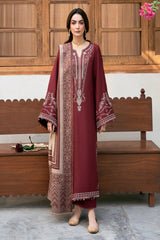 IZEL LAWN LUXURY UNSTITCHED EMB 3PC