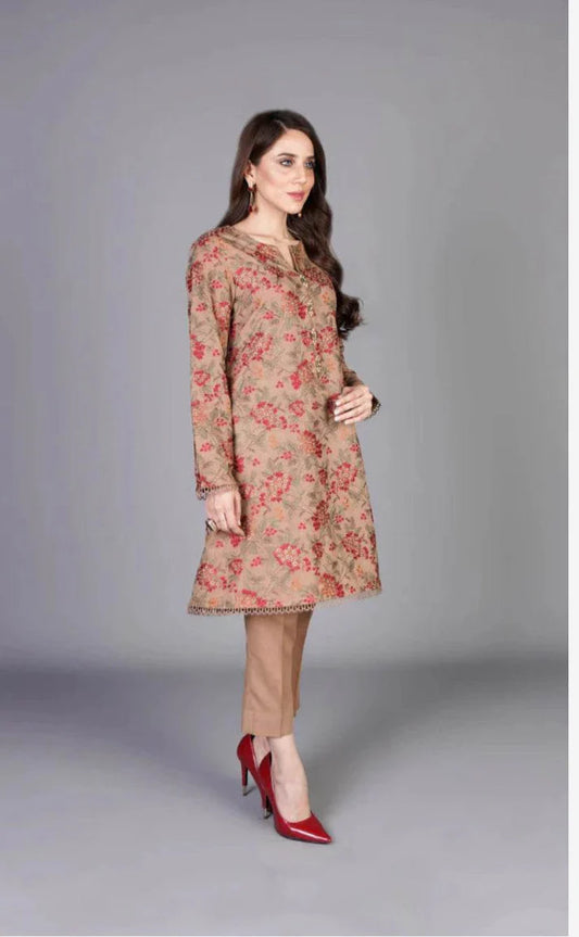 BAREEZE LINEN UNSTICH EMB 3PC