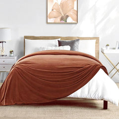 Luxury Redos Microfiber Blankets