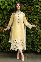 MUSHQ LAWN LUXURY UNSTITCHED EMB 3PC