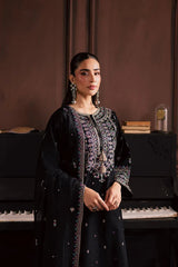 BATIK LAWN LUXURY UNSTITCHED EMB 3PC