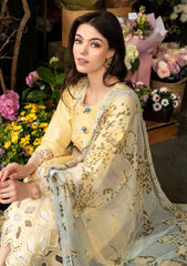 MUSHQ LAWN LUXURY UNSTITCHED EMB 3PC