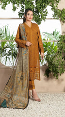 ITTEAHAD LAWN LUXURY UNSTITCHED EMB 3PC