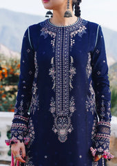 HUSSAIN REHAR DHANAK UNSTITCHED EMB 3PC