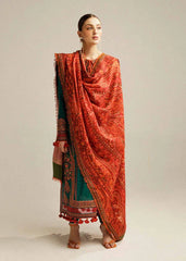 HUSSAIN REHAR LAWN UNSTITCHED EMB 3PC