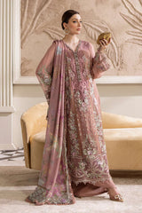 MARIA.B CHIFFON UNSTITCHED EMB D-05 SUIT