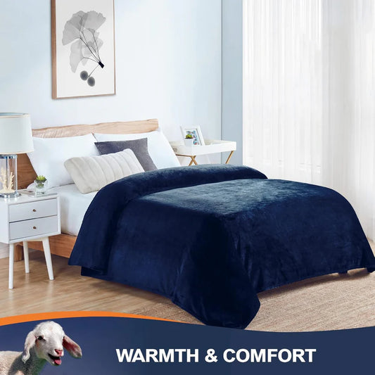 Luxury Redos Microfiber Blankets