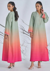 Shamoze Silk Digital Tye ‘N’ Dye 3pc Unstitched Suit -32