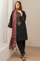 Jazmin - Summer 3PC Lawn Embroidered Suit