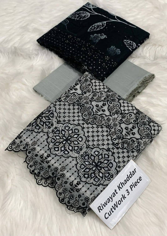 Raiwayat 3pc Pure Khadar