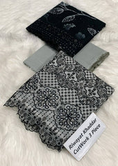 Raiwayat 3pc Pure Khadar