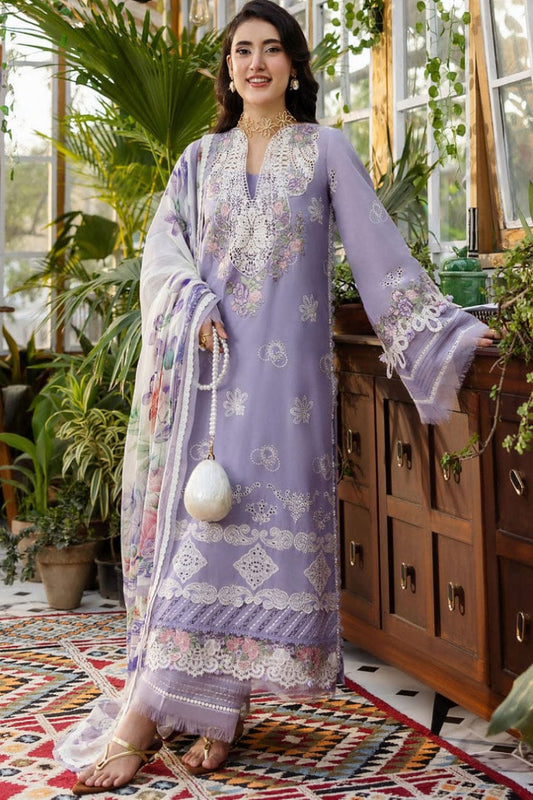 Elaf DHANAK PREMIUM UNSTITCHED EMB 3PC