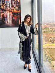 Urge LAWN LUXURY UNSTITCHED EMB 3PC