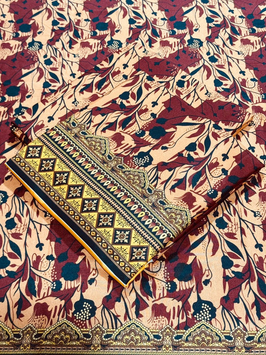 New Sale Summer Cotton All Over 2pc D-224