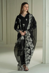 CROSS STITCH LAWN PREMIUM UNSTITCHED EMB 3PC