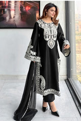 Urge LAWN LUXURY UNSTITCHED EMB 3PC