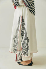 ZARA SHAHJAHAN LAWN LUXURY UNSTITCHED EMB 3PC