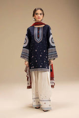 JAZMIN DHANAK PREMIUM UNSTITCHED EMB 3PC
