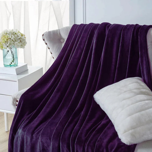Luxury Redos Microfiber Blankets