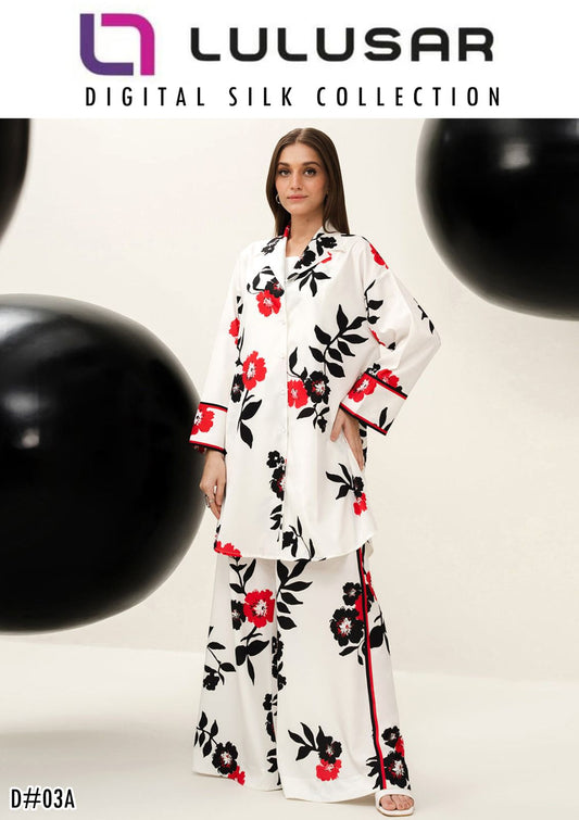 Shehmooz silk Lulusar 2pc