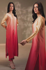 Shamoze Silk Digital 3pc Unstitched Suit 30