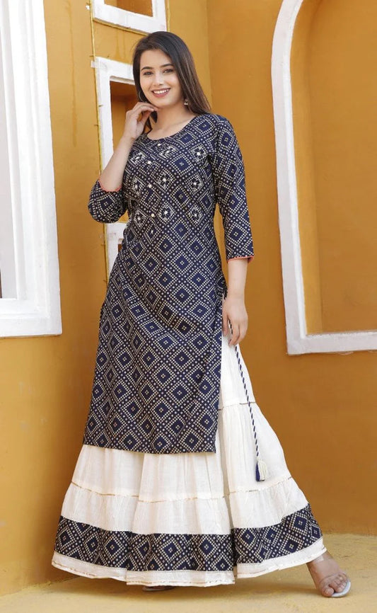 NISHAT LINEN UNSTICH EMB 2PC