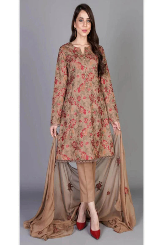 BAREEZE LINEN UNSTICH EMB 3PC