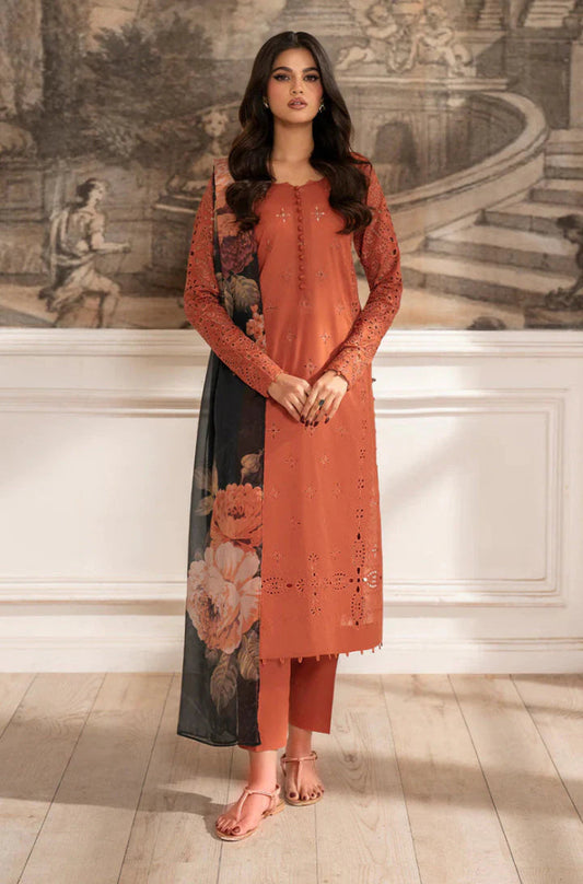 IZNIK LAWN PREMIUM UNSTITCHED EMB 3PC