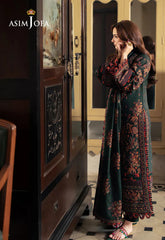 ASIM JOFA LAWN UNSTITCHED EMB 3PC