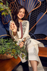 RANG RASIYA KARANDI UNSTITCHED EMB 2PC