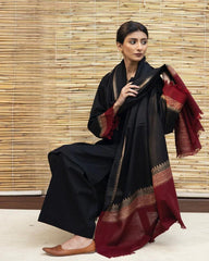 ASLING DHANAK UNSTITCHED EMB 3PC
