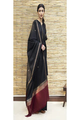 ASLING DHANAK UNSTITCHED EMB 3PC