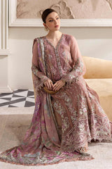 MARIA.B CHIFFON UNSTITCHED EMB D-05 SUIT