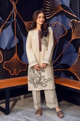 RANG RASIYA KARANDI UNSTITCHED EMB 2PC
