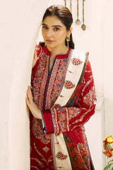 ZARA SHAHJAHAN LUXURY UNSTITCHED EMB 3PC