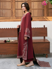 IZEL LAWN LUXURY UNSTITCHED EMB 3PC
