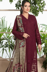 ITTEHAD LAWN PREMIUM UNSTITCHED EMB 3PC