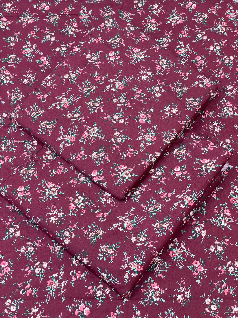 Summer Cotton All Over 2pc D-33