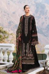 HUSSAIN REHAR DHANAK UNSTITCHED EMB 3PC