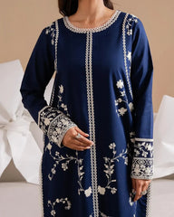MARYAM MARIA LAWN LUXURY UNSTITCHED EMB 3PC