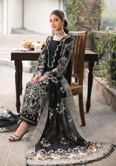 Asim Jofa - Summer 3PC Lawn Emb Suit